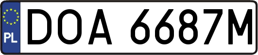 DOA6687M