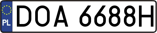 DOA6688H