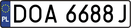 DOA6688J