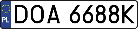 DOA6688K