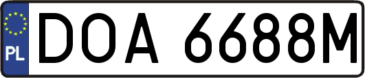 DOA6688M