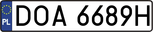 DOA6689H