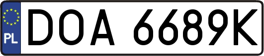 DOA6689K