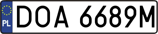 DOA6689M