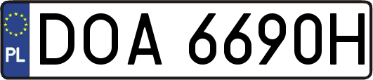 DOA6690H