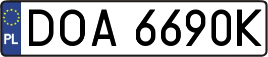 DOA6690K