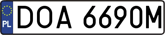 DOA6690M