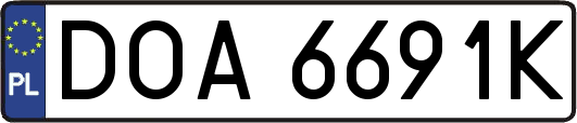 DOA6691K