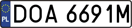 DOA6691M