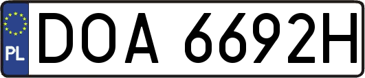 DOA6692H