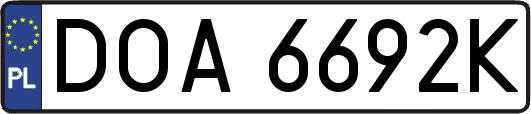 DOA6692K