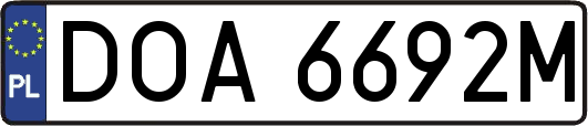 DOA6692M