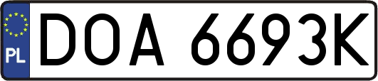DOA6693K