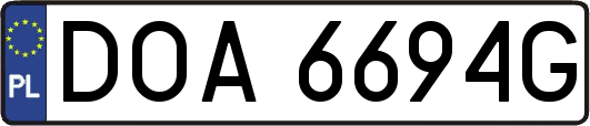 DOA6694G