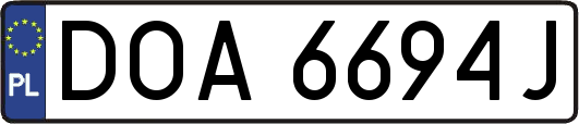 DOA6694J
