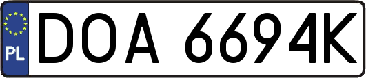 DOA6694K