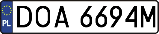 DOA6694M