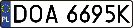 DOA6695K