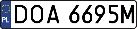 DOA6695M