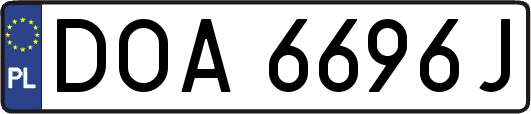 DOA6696J