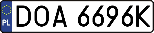 DOA6696K