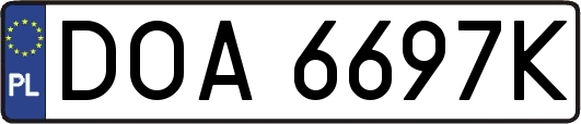 DOA6697K