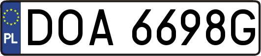 DOA6698G