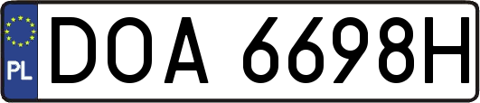 DOA6698H