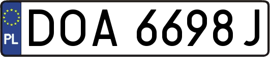 DOA6698J