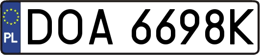 DOA6698K