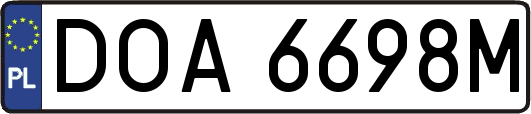DOA6698M
