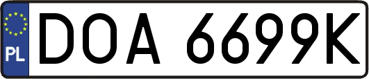 DOA6699K