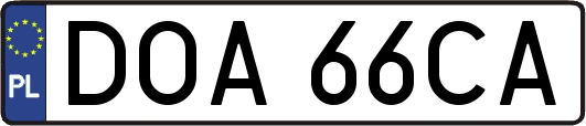 DOA66CA