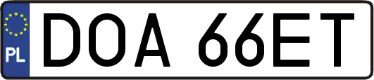 DOA66ET