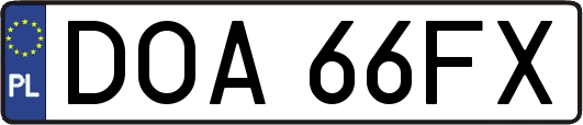 DOA66FX