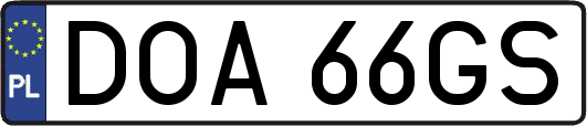 DOA66GS