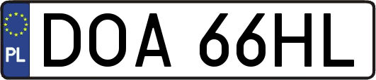 DOA66HL