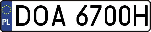 DOA6700H