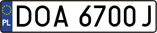 DOA6700J