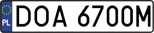 DOA6700M