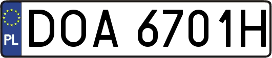 DOA6701H