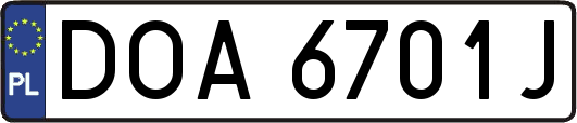 DOA6701J
