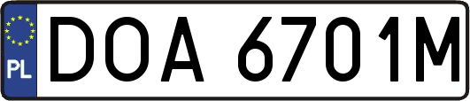 DOA6701M