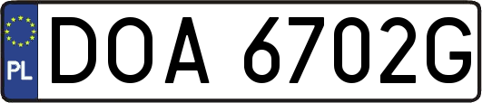 DOA6702G