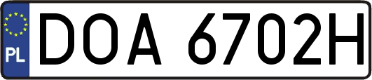 DOA6702H