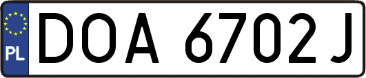 DOA6702J
