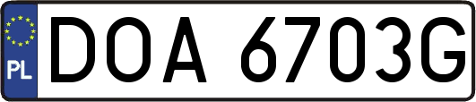 DOA6703G