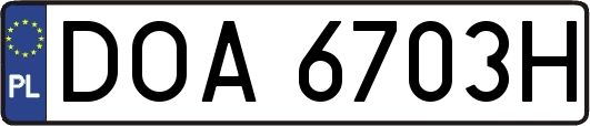 DOA6703H