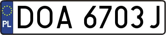 DOA6703J