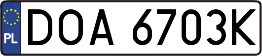 DOA6703K